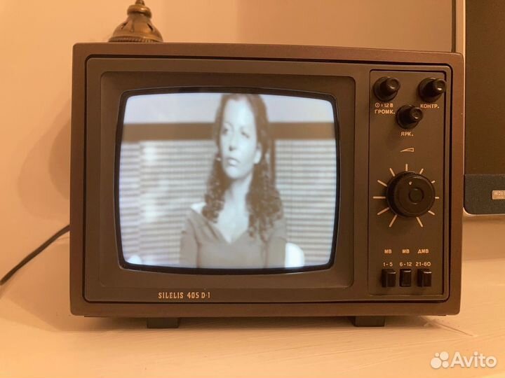 Телевизор СССР silelis 405 D-1