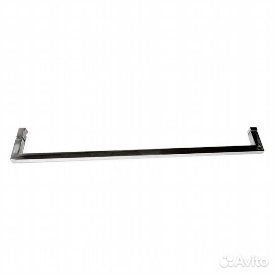 Душевой уголок 100х50, хром, стекло матовое