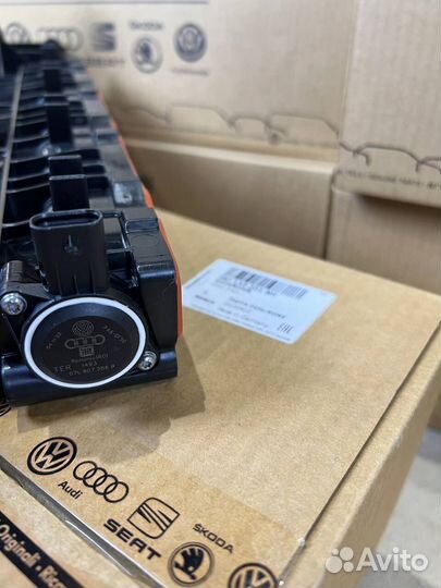 Коллектор впускной Фольксваген Volkswagen TSI