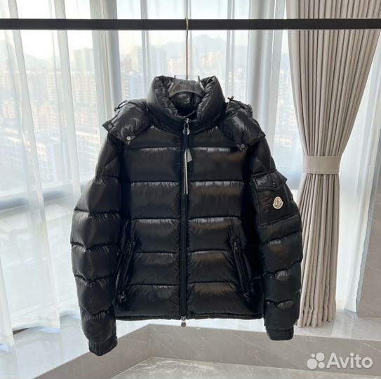 Пуховик Moncler Maya пух+перо