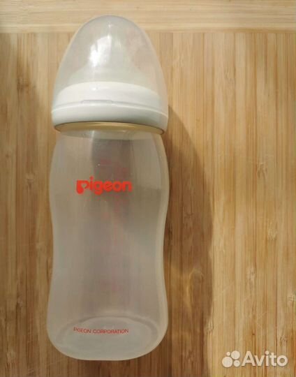 Бутылочка Pigeon 240мл