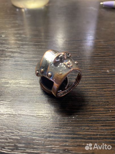 Vivienne westwood кольцо броня