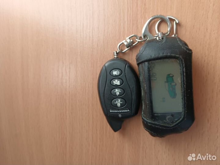 Комплект брелков Тамогавк z5