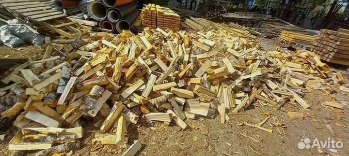 Дрова березовые. Качественные