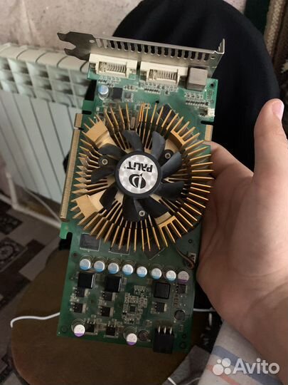 Nvidia palit geforce 8600 gts