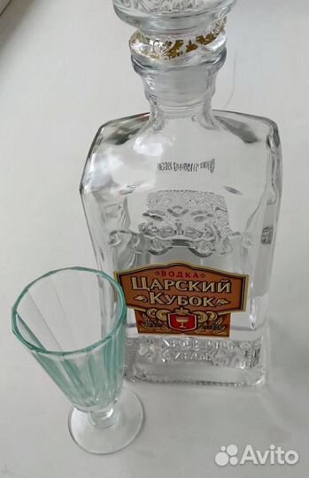 Рюмки лафитники СССР