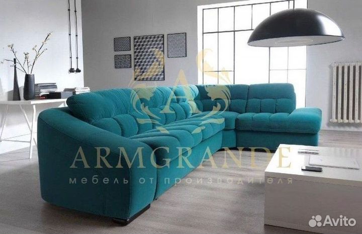 Диван угловой новый