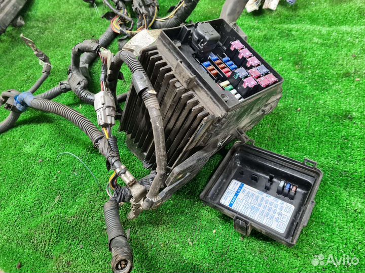 Проводка двигателя MCU15 1mzfe Toyota Lexus