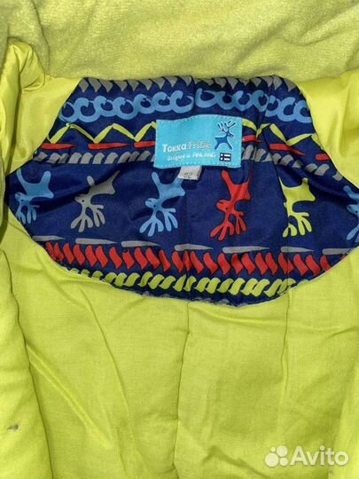 Зимний комбинезон 98 размер Tokka tribe