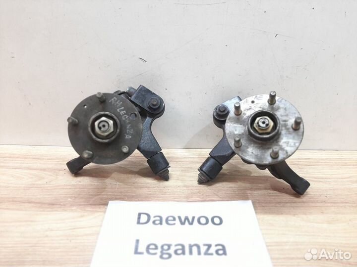 Ступица задняя в сборе с кулаком Дэу Леганза