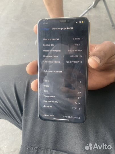 iPhone Xs max