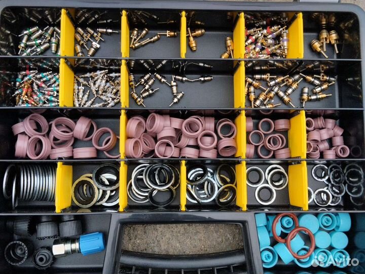 Уплотнительные кольца кондиционера Renault,BMW.GM