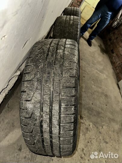 Зимняя резина с дисками r17