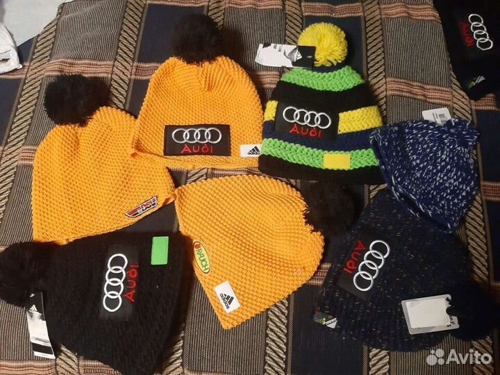 Новые лыжные шапочки Сб.Германии zeiner р56-58-60