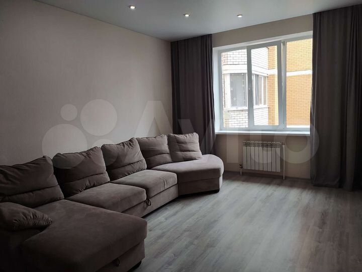 1-к. квартира, 52 м², 15/19 эт.