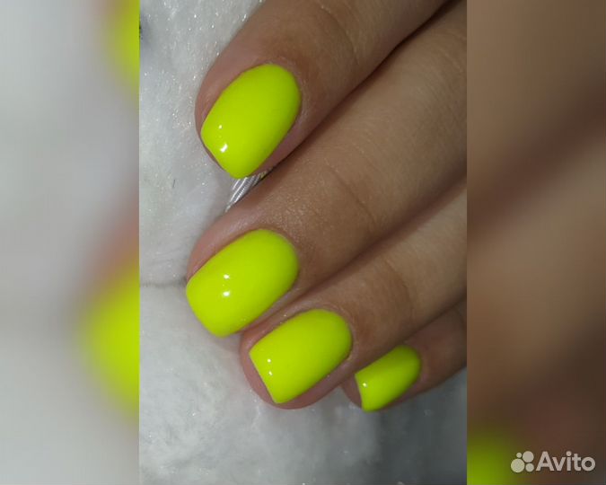 Маникюр, покрытие гель лаком