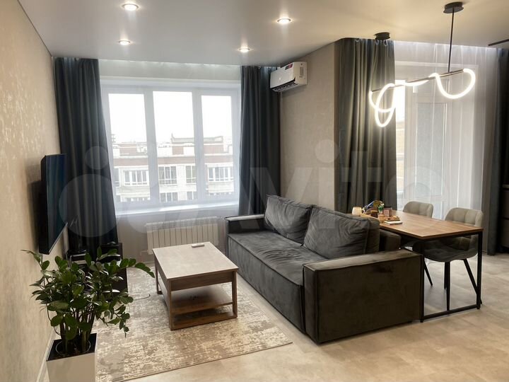 2-к. квартира, 60 м², 9/9 эт.