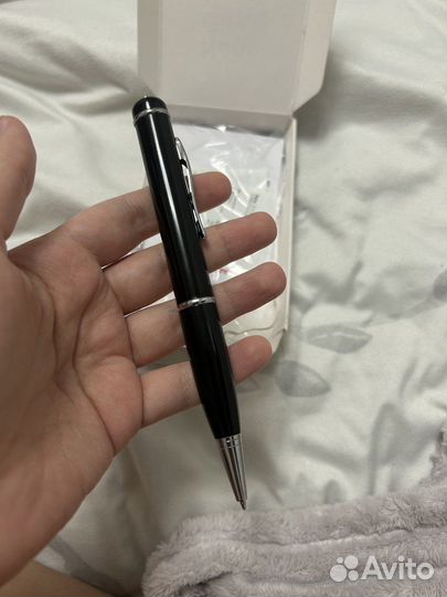 Микронаушник с ручкой