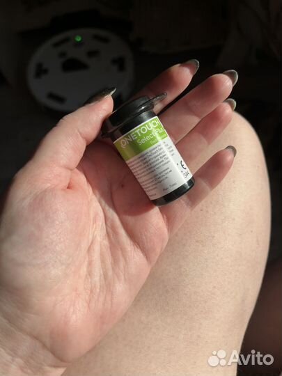 Тест полоски one touch selectй