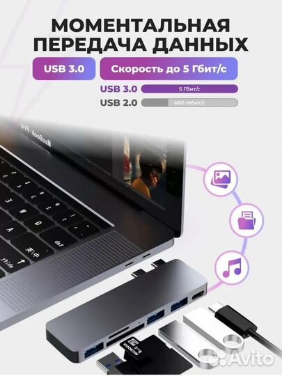 Переходник для macbook