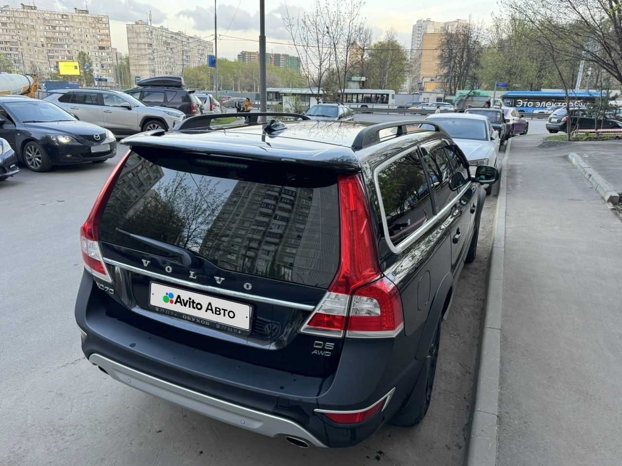 Volvo XC70: фото владельца