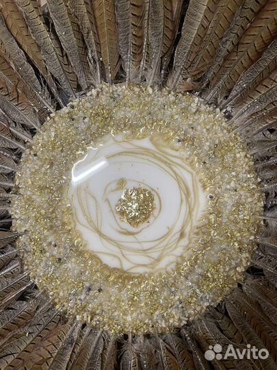 Панно из эпоксидной смолы