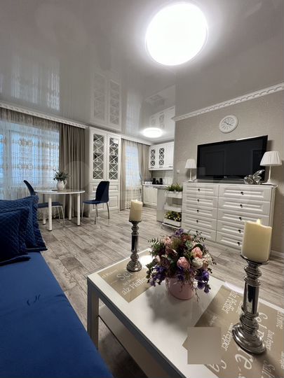 Квартира-студия, 44 м², 4/5 эт.