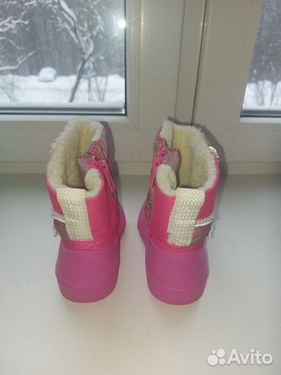 Ботинки демисезонные для девочки
