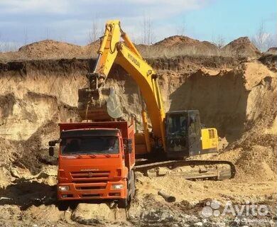 Песок,щебень, доставка