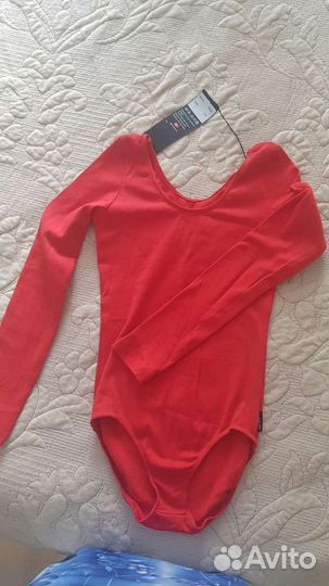 Купальник гимнастический на рост 146-160см