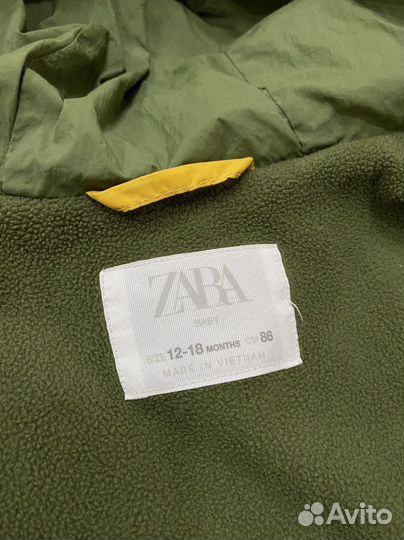 Куртка детская Zara 86