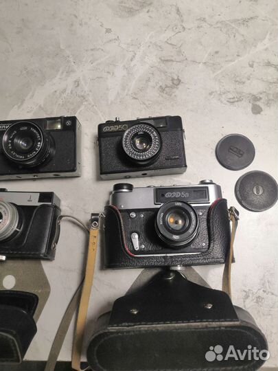 Плёночный фотоаппарат