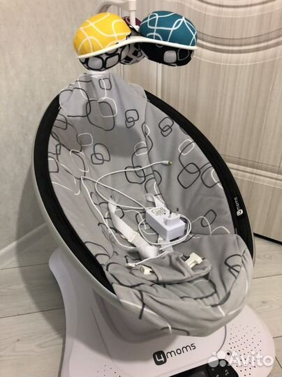Электронный шезлонг-качели 4moms 4.0. Прокат