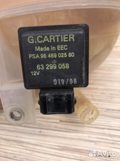 Бачок расширительный Citroen C4