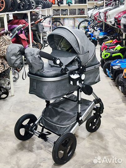 Детские коляски 2в1