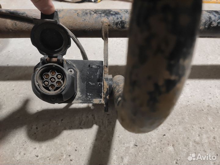 Фаркоп на renault duster бу