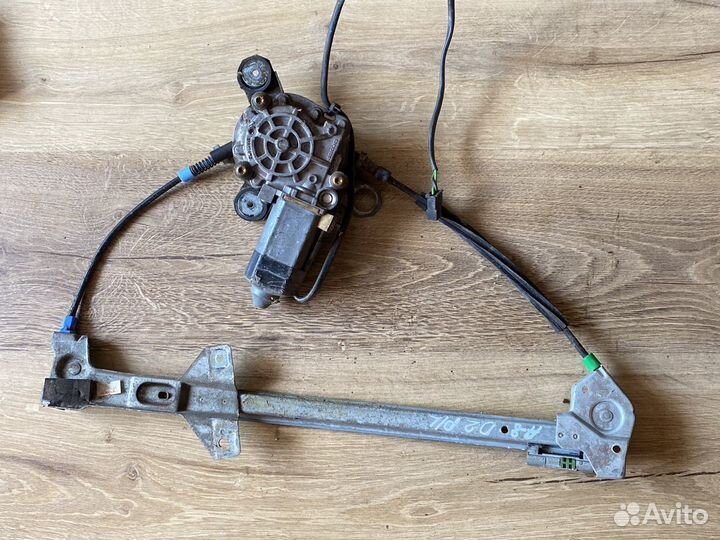 Audi a8 d2 водительский стеклоподъёмник