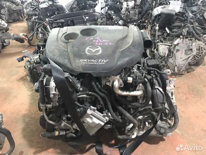 Двигатель Mazda Cx5 2.2 diesel 2011-2017