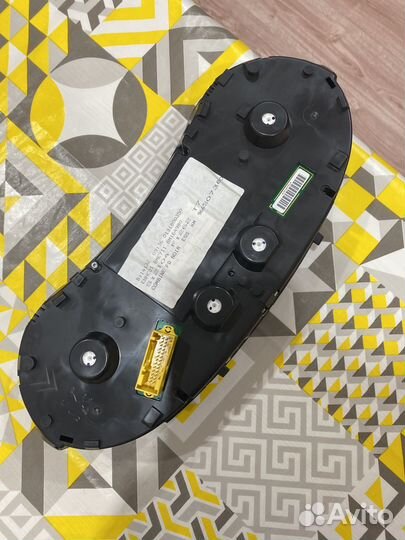 Приборная панель на peugeot 308