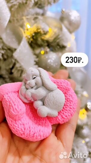 Мыло ручной работы Новый год 2023