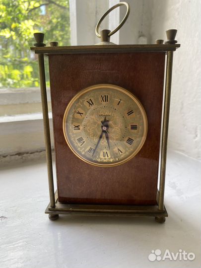 Часы СССР молния механические