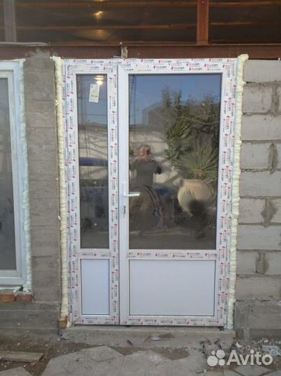 Двери пластиковые