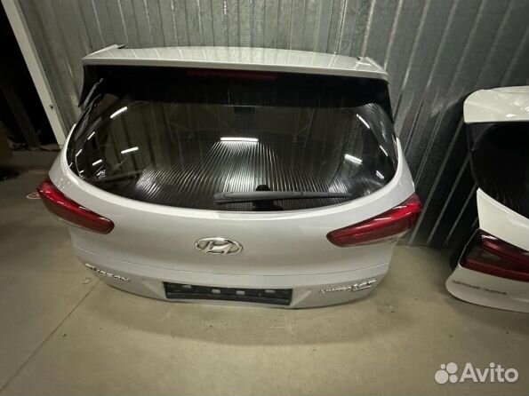 Крышка багажника, дверь задка Hyundai Tucson 3 TL