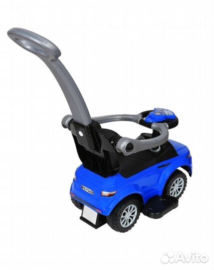 Машина каталка с ручкой