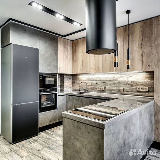 Кухня в стиле минимализм на заказ