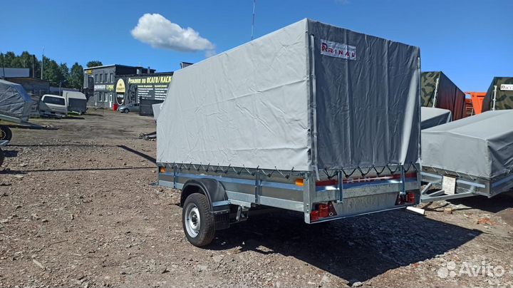 Прицеп 3.0х1.5 рессора 