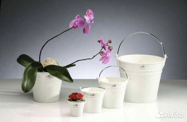 Кашпо Sadra Rich «ведерко»