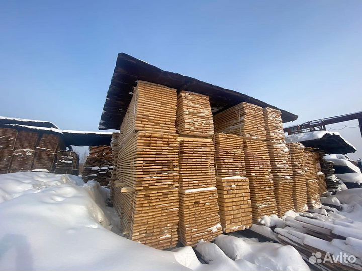 Доска и брус обрезной, 2 сорт