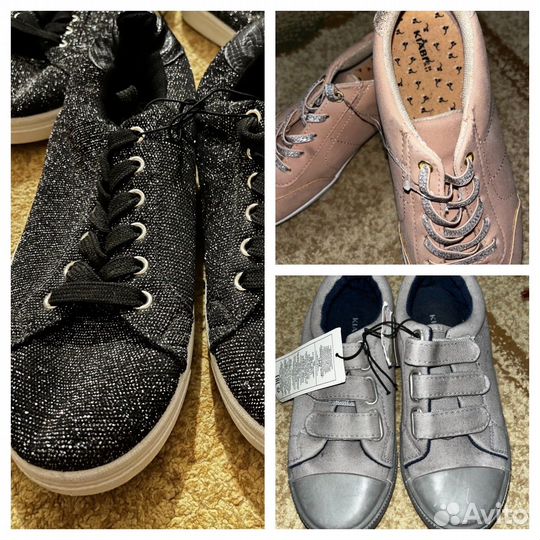 Кеды подростковые