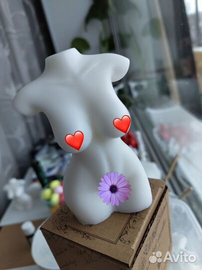 Мыло ручной работы, женское и мужское тело